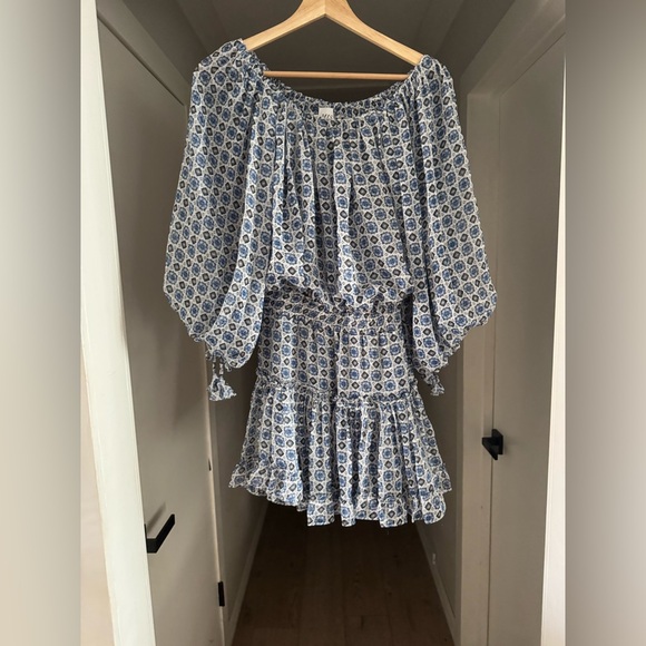 NWT | Revolve x Misa | Zonia Off Shoulder Dress | Sz M - Picture 4 of 7